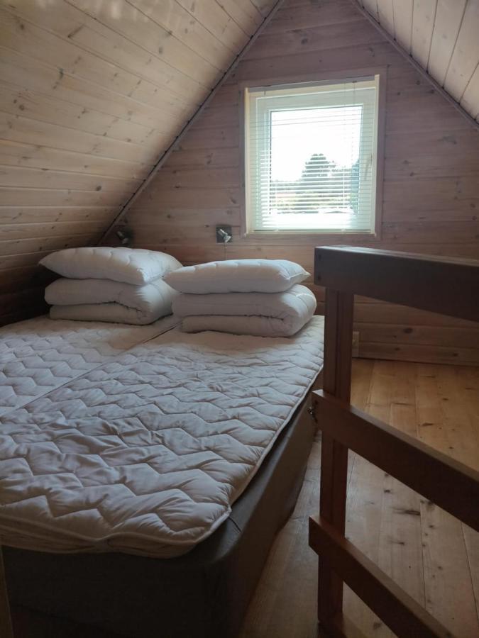 Logstor Camping Hotel Szoba fotó